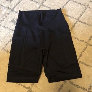 AERIE pocket bike shorts